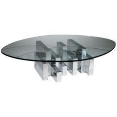 Cityscape Coffee Table by Paul Evans