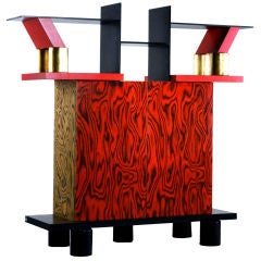 Freemont Cabinet/Console by Ettore Sottsass for Memphis