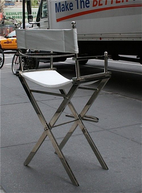 American Director's Chair (For Dean Martin) by Charles Hollis Jones