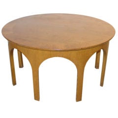 Retro A Modern Walnut Low Table, by T. H Robsjohn-Gibbings