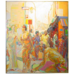 Anthony Toney "6th Avenue at 10th Street" dated 79