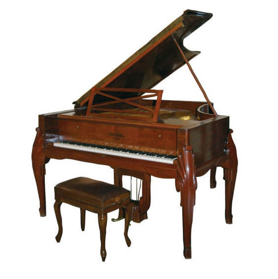 Sue Et Mare Baby Grand Piano at 1stDibs