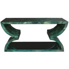 Trompe l'Oeil Console