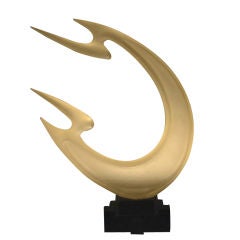 "Mercury" sculpture by Marcius