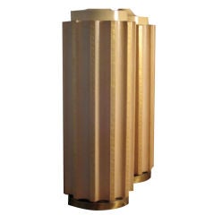 A Pair of Leather Covered Lamps With Original Shades 6