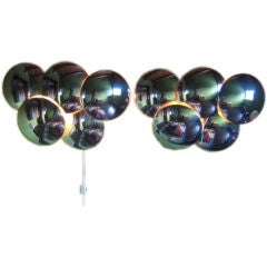 A Pair of Sconces by Reggiani 3