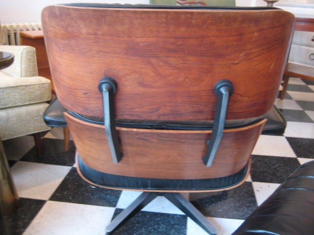 Eames Herman Miller Lounge Chair And Ottoman
