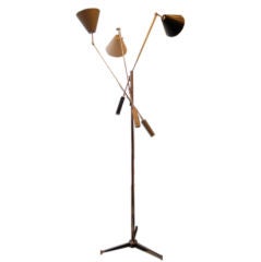 Arredoluce Triennale Signed Classic  Floor Lamp