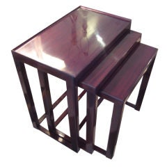 A Set of Edward Wormley for Dunbar Nesting Tables 1
