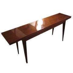 A Flip Top Console by E.Wormley for Dunbar