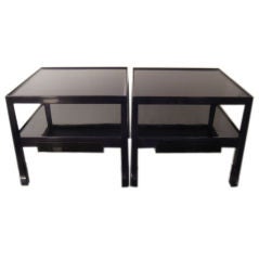 End Tables by Edward Wormley for Dunbar