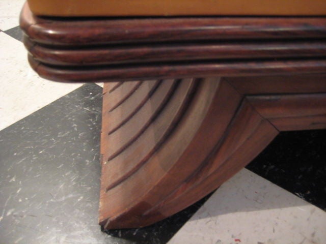 Outstanding And Unique Bar Cabinet by Osvaldo Borsani ca' 1940's For Sale 3