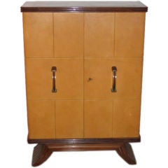 Outstanding Bar Cabinet by Osvaldo Borsani 1