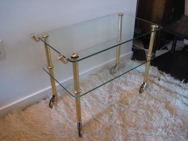 osvaldo borsani bar trolley