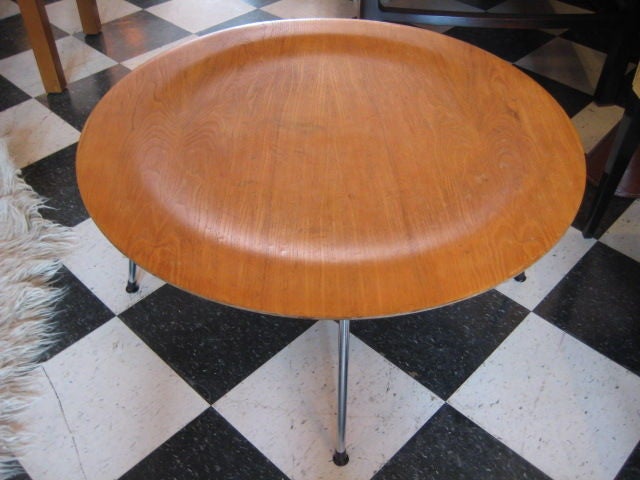 American Charles Eames for Herman Miller CTM Coffee Table