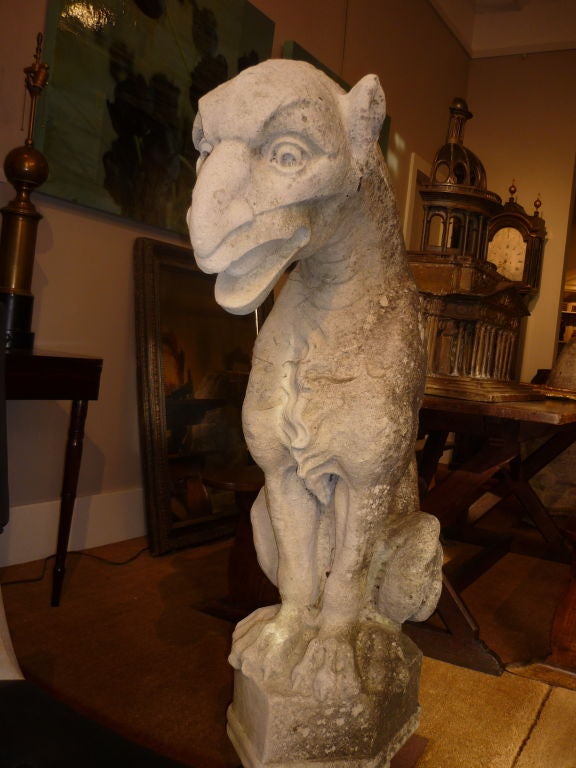 GOTHIC STONE GARGOYLES- LARGE SCALE