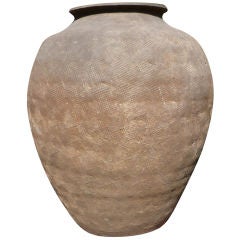 A Large Scale Chinese Pottery Jar