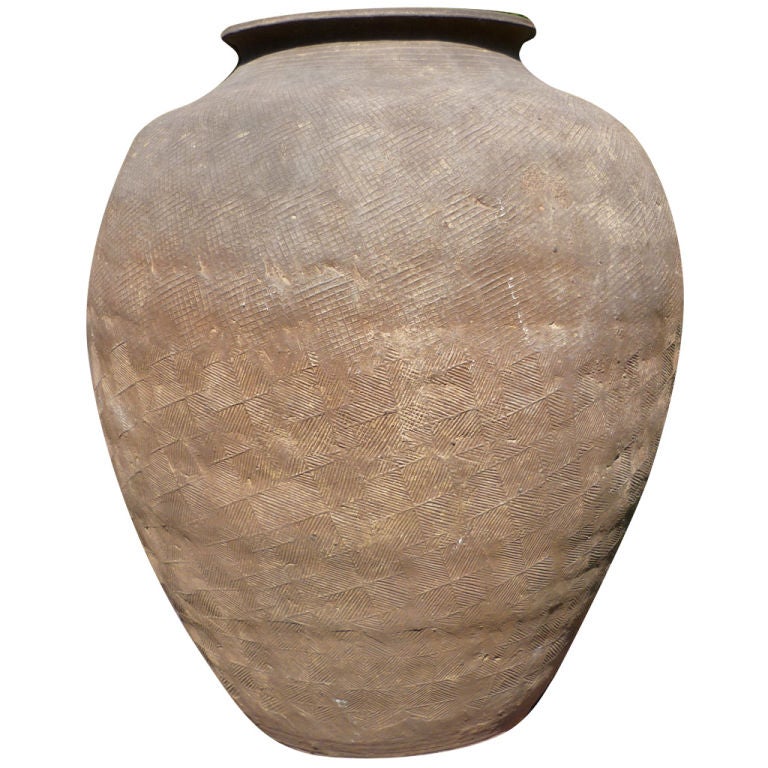 A Large Scale Chinese Pottery Jar