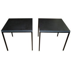 Pair of Slate Tables
