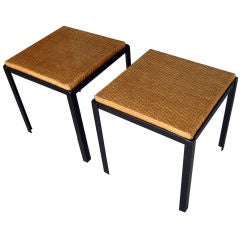 Pair of Stools by Danny Ho Fong