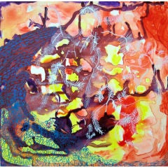Ink Painting by Michael Miller