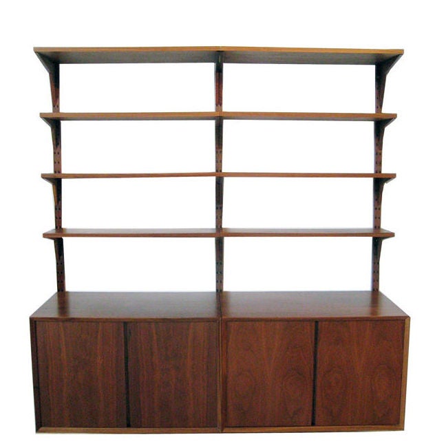 Cado Wall Unit designed by Poul Cadovius