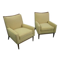 Pair of Paul McCobb Arm Chairs