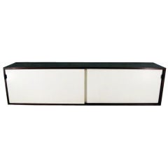 Wall Hanging Credenza by Florence Knoll