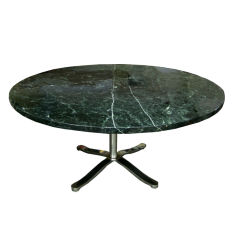 Green Marble Table by Nicos Zographos