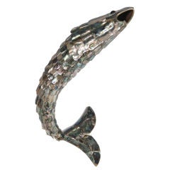 Mexican Abalone Standing Fish Bottle Opener