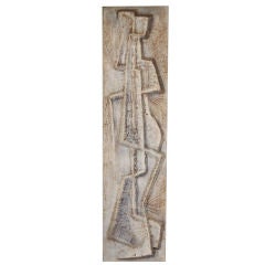 American Cubist Musician Stoneware Tile