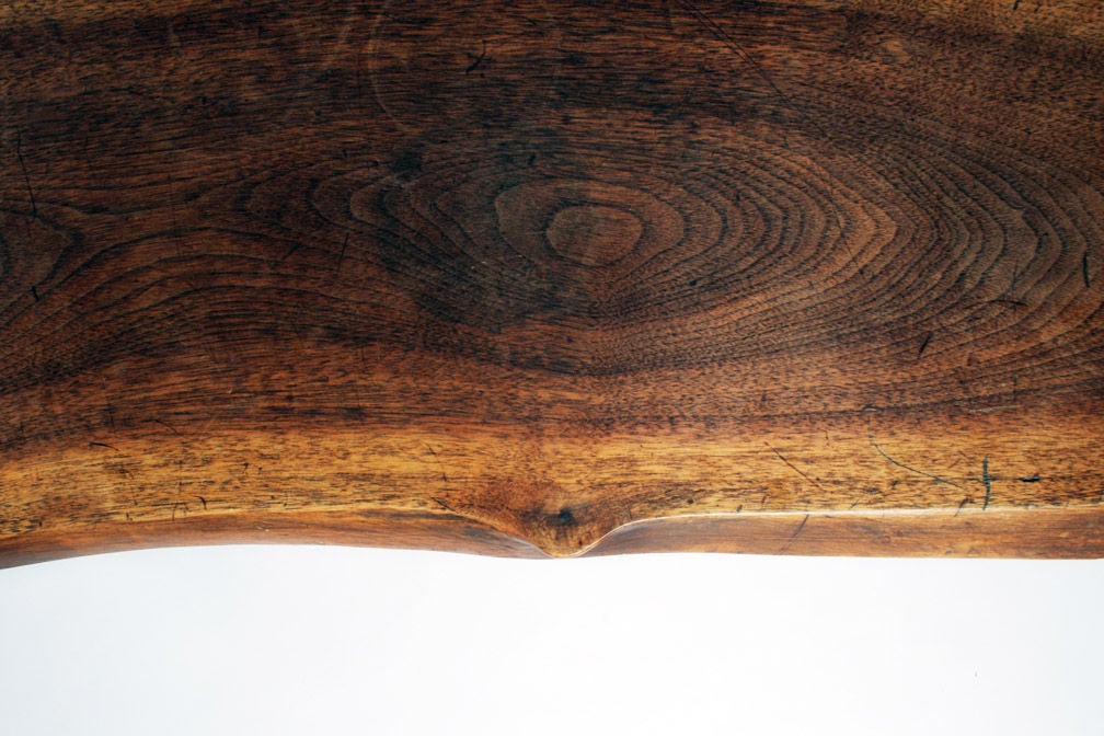 American Long Free Edge Cocktail Table by Roy Sheldon For Sale at 1stDibs