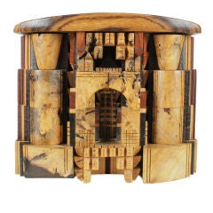 Architectural Fantasy Jewelry Box by Po Shun Leong