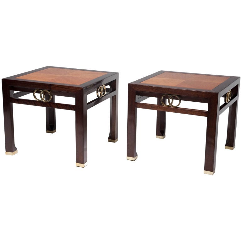 American 'Far East' Occasional Tables by Michael Taylor for Baker Furniture Co. For Sale