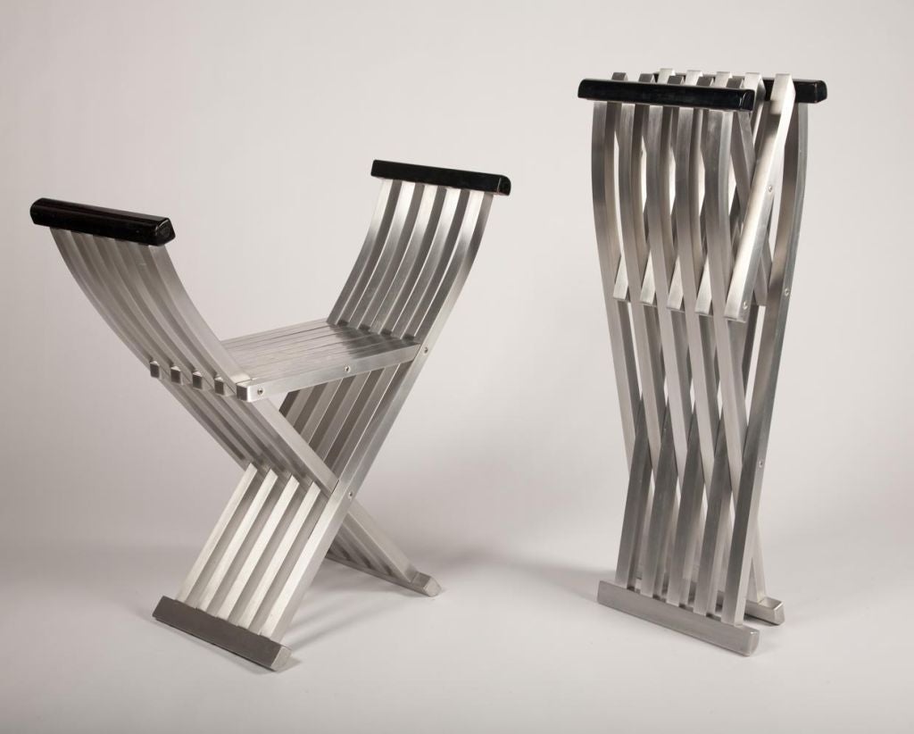 aluminum folding bench seat