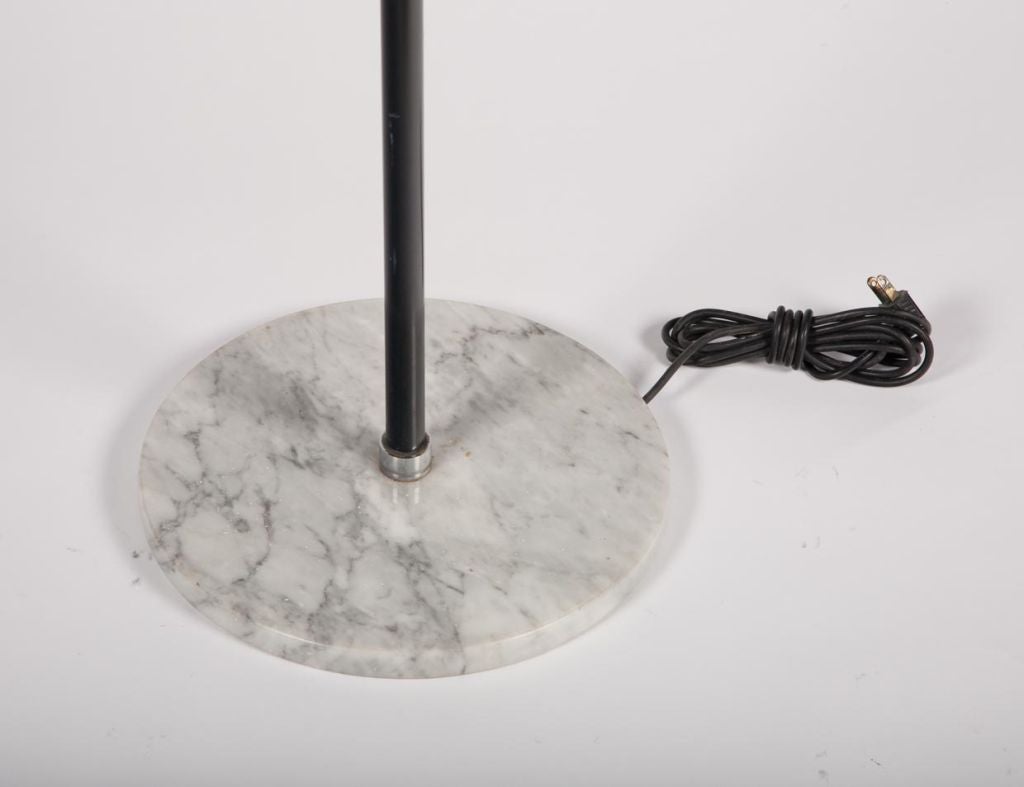 Mid-20th Century Single Boom Arm Floor Lamp by Arredoluce