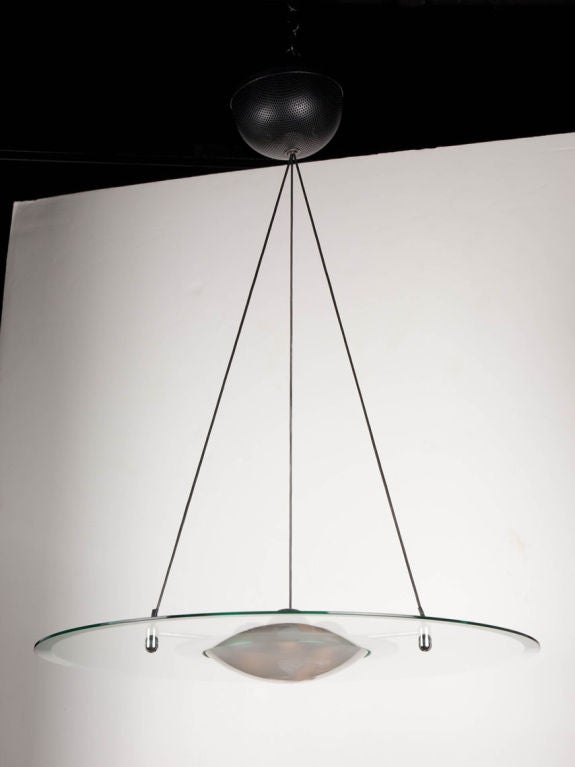 Flying Saucer Pendant Chandelier at 1stDibs flying saucer pendant