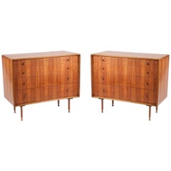Pair of Gentleman’s Chests by Erno Fabry for Fabry Associates