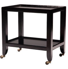 Petite Telephone Table by Karl Springer