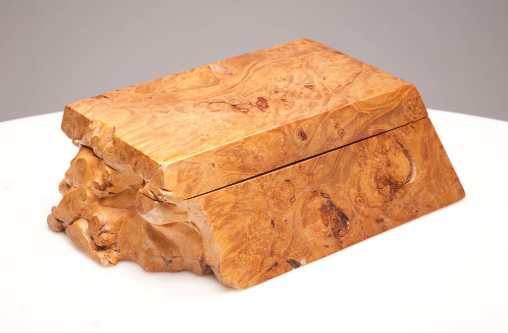 michael elkan wood box