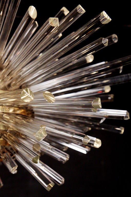 crystal glass tube rods for lighting chandeliers