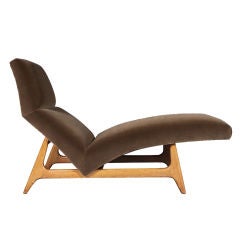 Dynamic Chaise Lounge by Harvey Probber
