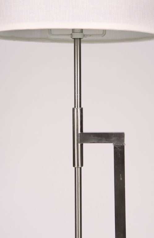 American Modernist Adjustable Floor Lamps by Harold Weiss and Richard Barr for Laurel