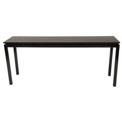 Long and Tall Linear Console Table by Harvey Probber Long and Tall Linear Console Table by Harvey Probber