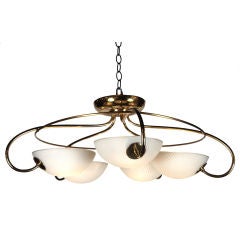 American Brass
Opaque Glass Shell Ceiling Fixture American Brass
Opaque Glass Shell Ceiling Fixture