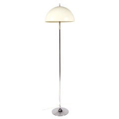 Adjustable Dome Reading Floor Lamp by Lightolier