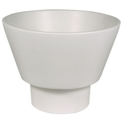 Conical Ceramic Planter by Paul McCobb