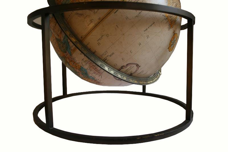 Brass Table-Top Terrestrial Globe 3