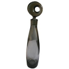Per Lutkin " Winston" Glass Decanter for Holmegaard