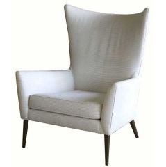 Paul McCobb Sculpted Upholstered Lounge Chair
